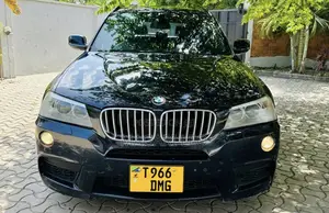 BMW X3 2011 Black