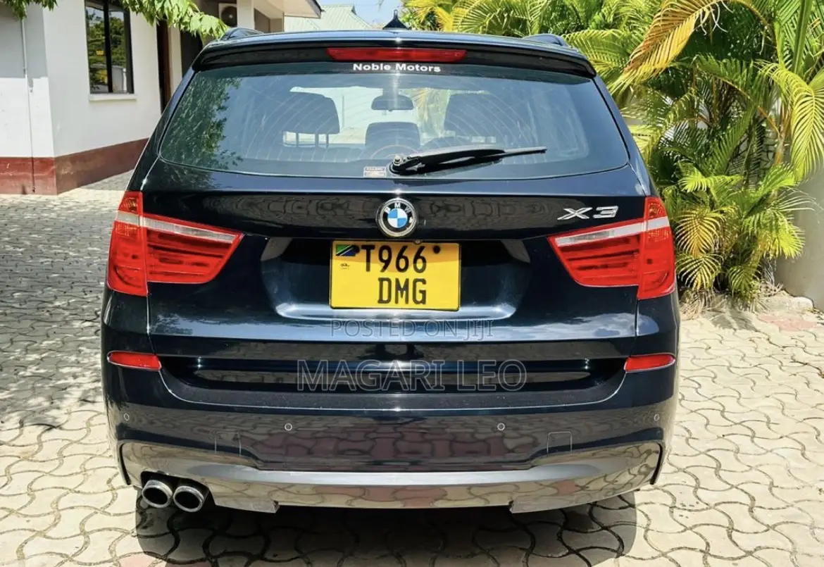 BMW X3 2011 Black
