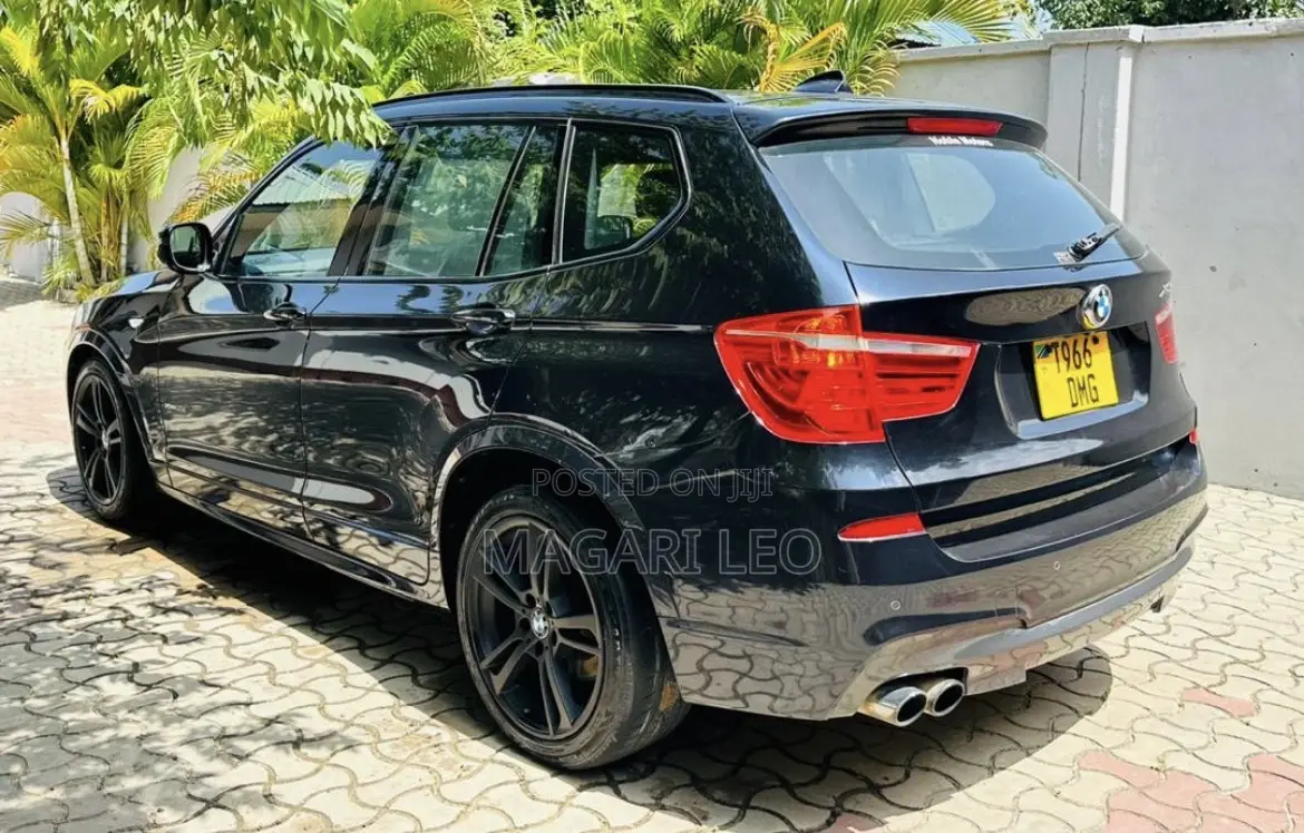 BMW X3 2011 Black