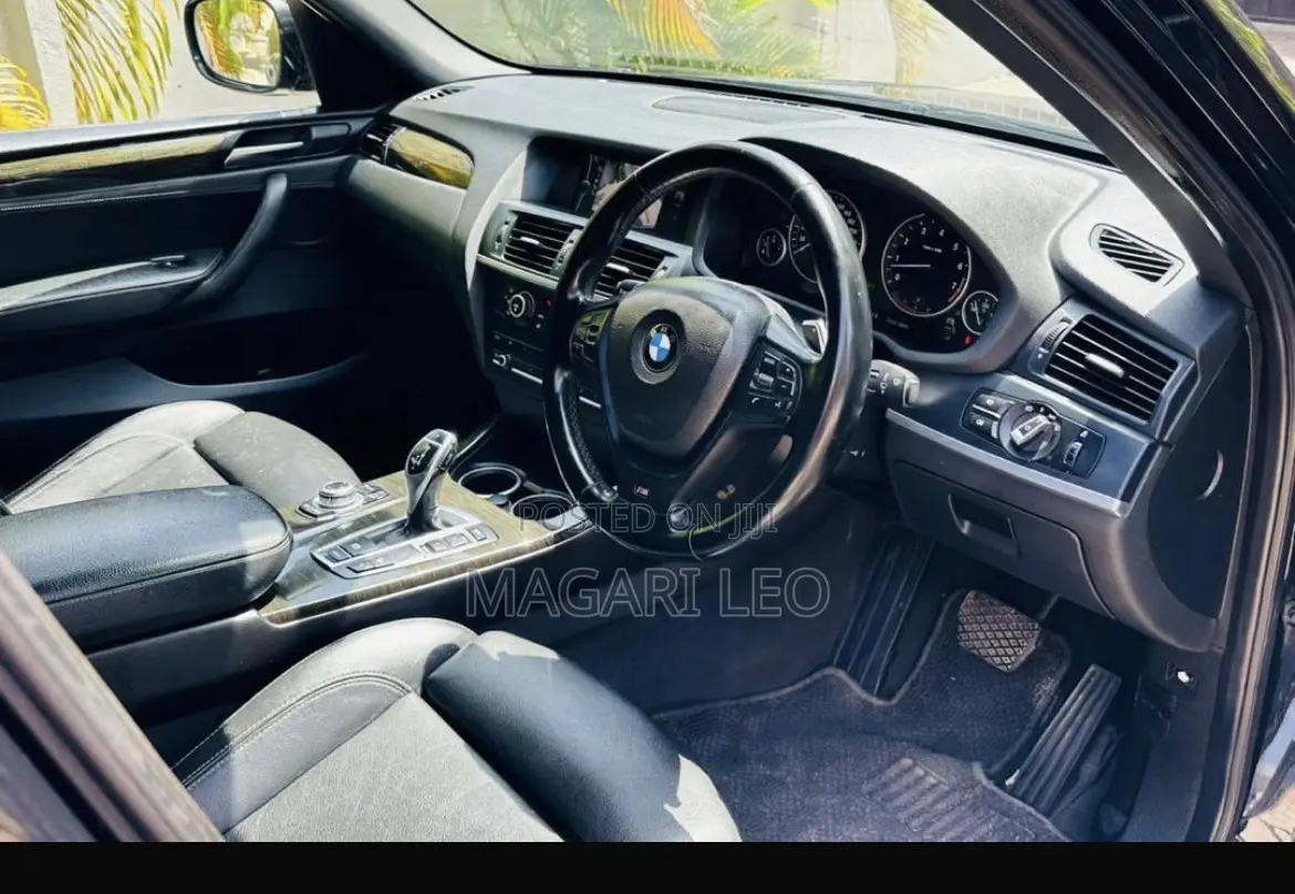BMW X3 2011 Black