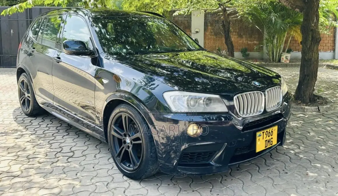BMW X3 2011 Black