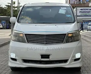 Toyota Alphard 2004 White