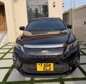 Toyota Harrier 2015 Black