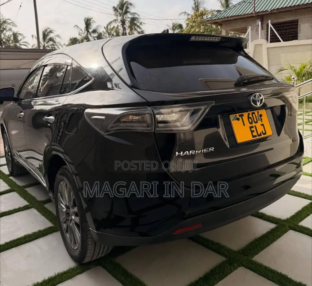 Toyota Harrier 2015 Black