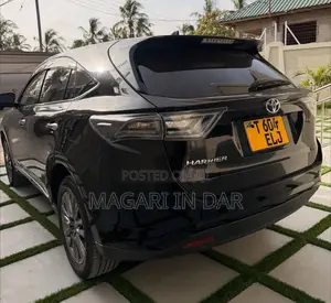 Toyota Harrier 2015 Black