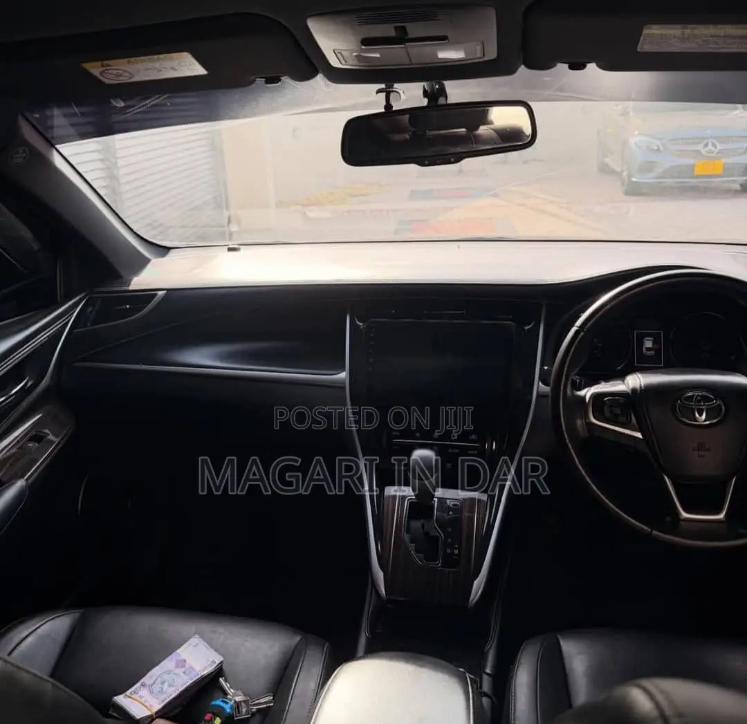 Toyota Harrier 2015 Black