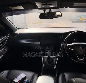 Toyota Harrier 2015 Black