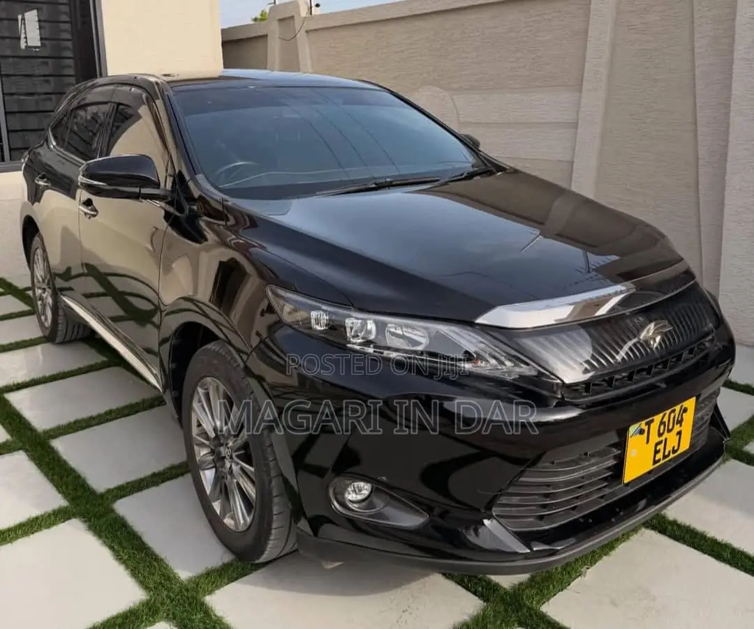 Toyota Harrier 2015 Black