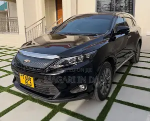 Toyota Harrier 2015 Black