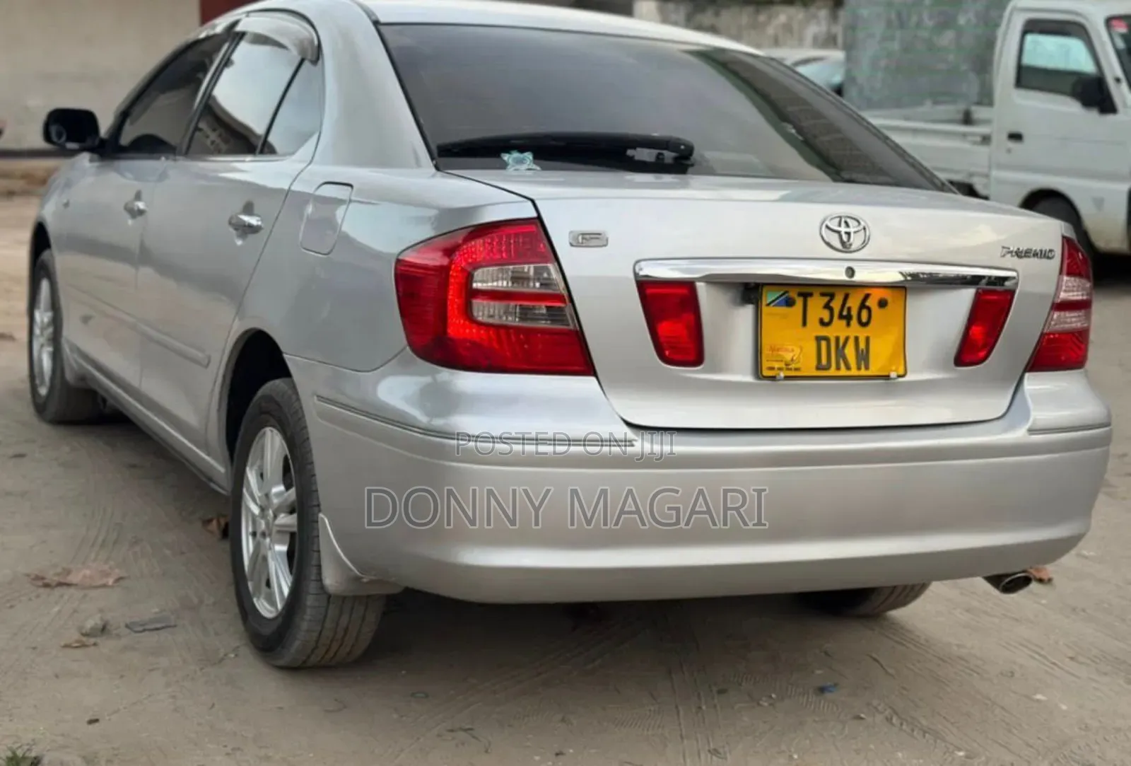 Toyota Premio 1.5 FWD 2006 Silver