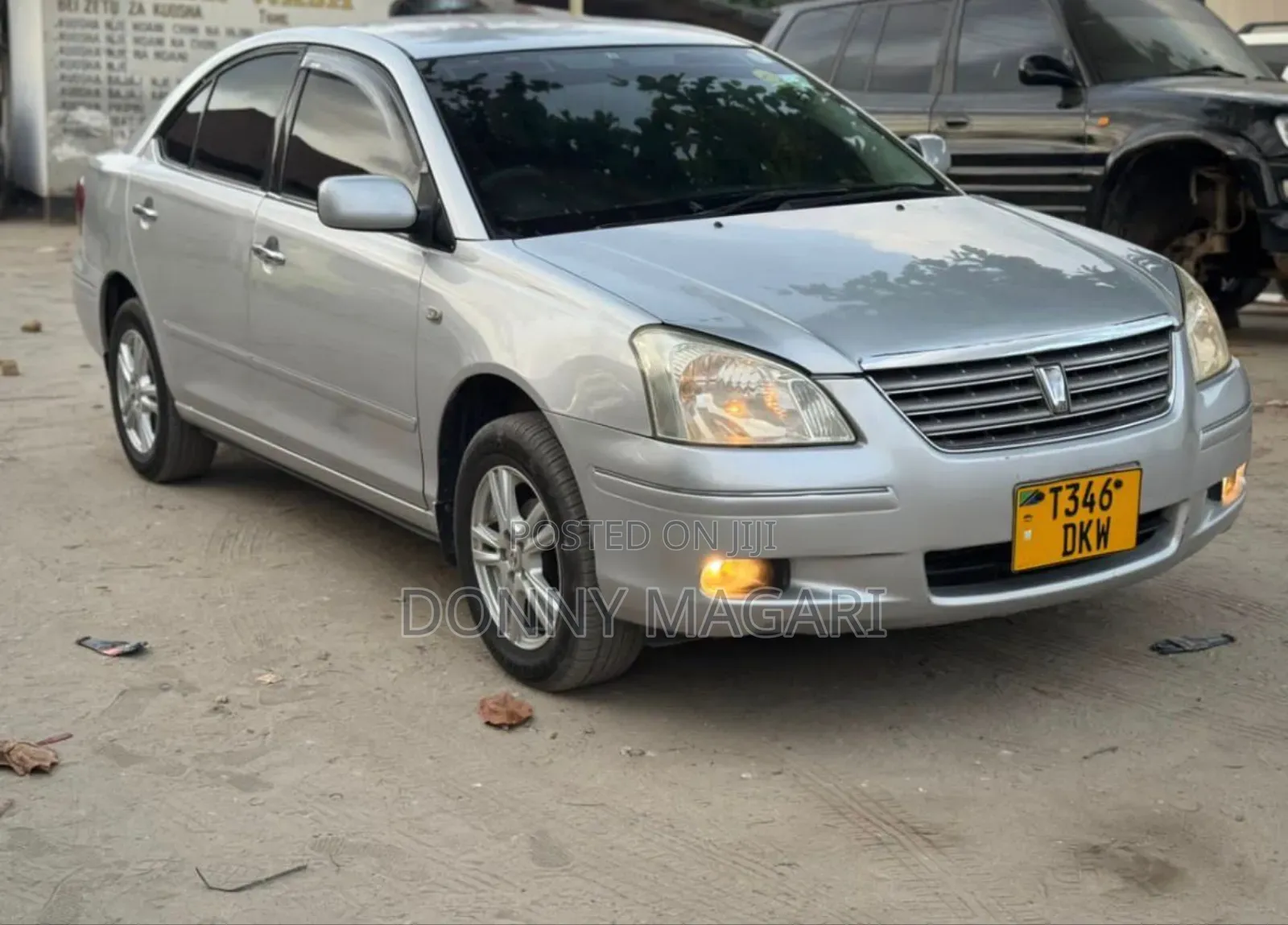 Toyota Premio 1.5 FWD 2006 Silver