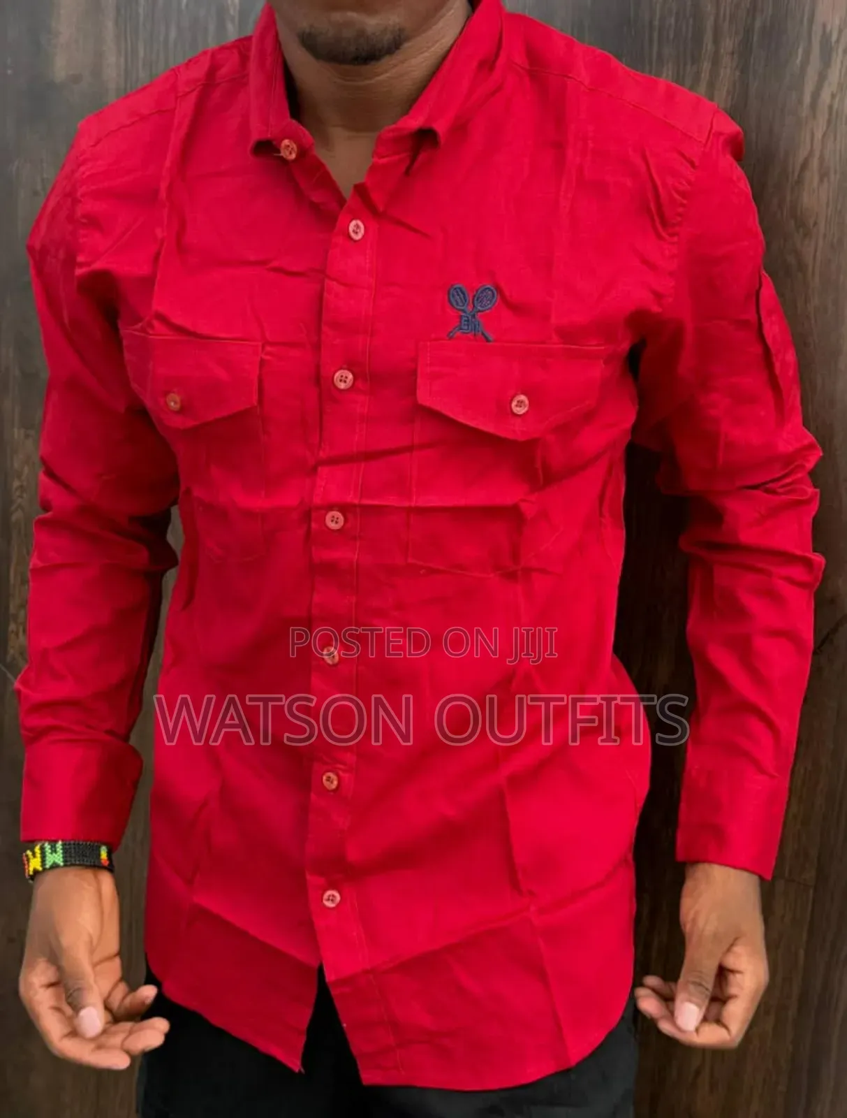 Shati Za Kiume or Men's Shirts Za Top Class Linen Materials