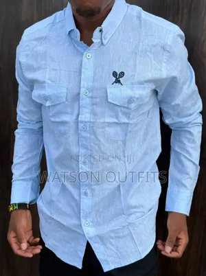 Shati Za Kiume or Men's Shirts Za Top Class Linen Materials