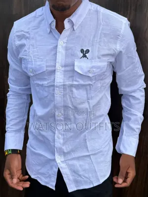 Shati Za Kiume or Men's Shirts Za Top Class Linen Materials