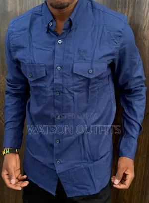 Shati Za Kiume or Men's Shirts Za Top Class Linen Materials