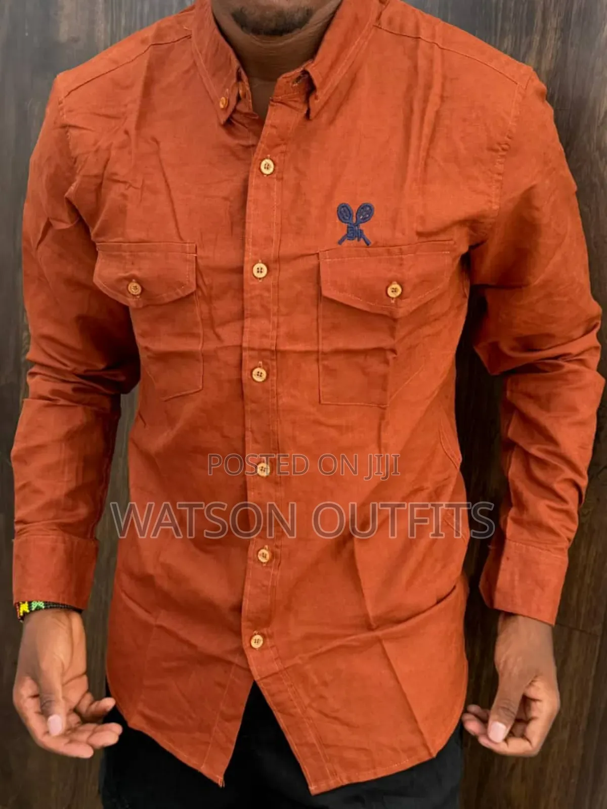 Shati Za Kiume or Men's Shirts Za Top Class Linen Materials