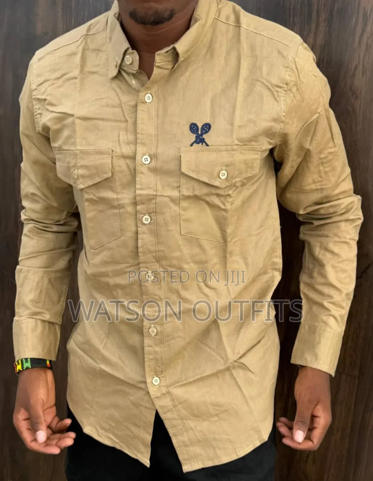 Shati Za Kiume or Men's Shirts Za Top Class Linen Materials