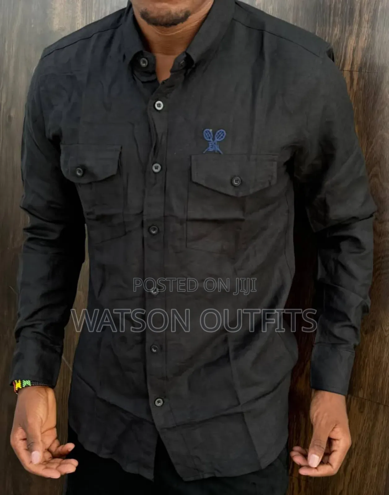 Shati Za Kiume or Men's Shirts Za Top Class Linen Materials