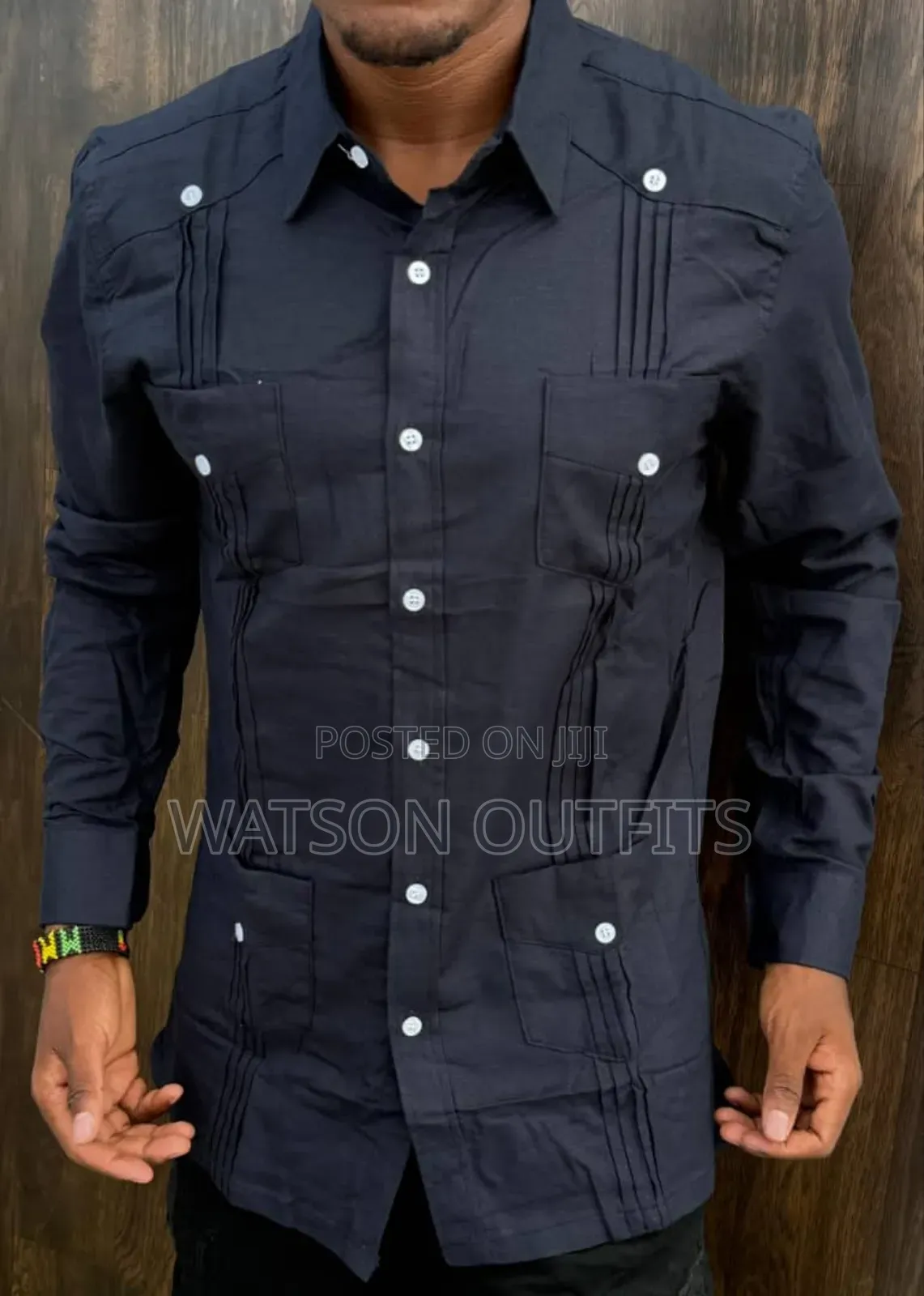 Shati Za Kiume or Men's Shirts Za Top Class Linen Materials