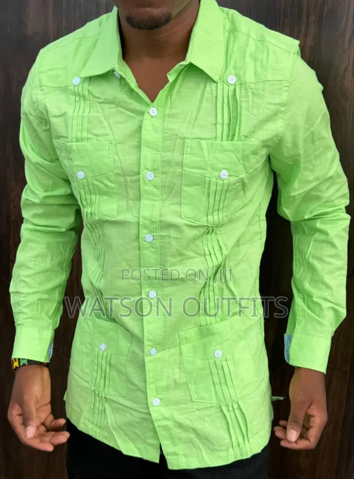 Shati Za Kiume or Men's Shirts Za Top Class Linen Materials