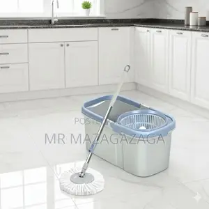 Self Rotating Bucket and Mop