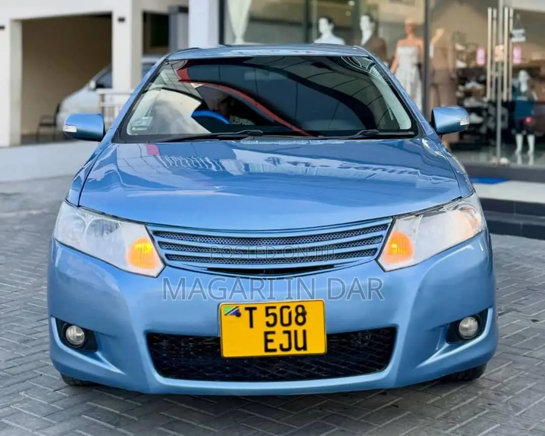 Toyota Allion 2008 Blue