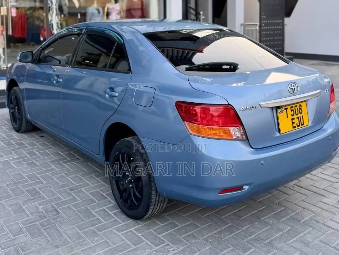 Toyota Allion 2008 Blue