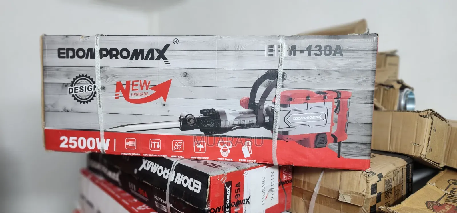 Edon Pro Max Digger 130a