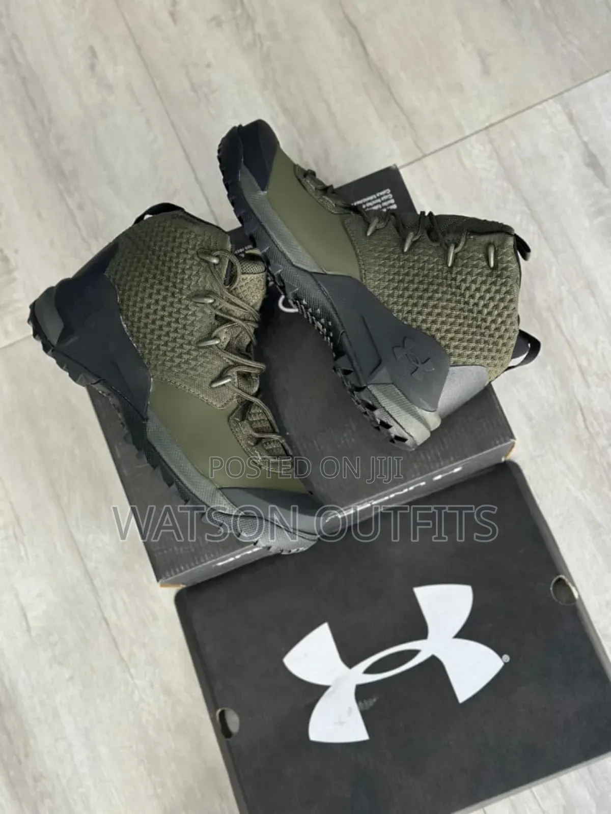 Men's Leather Shoes Za Under Armour Cl