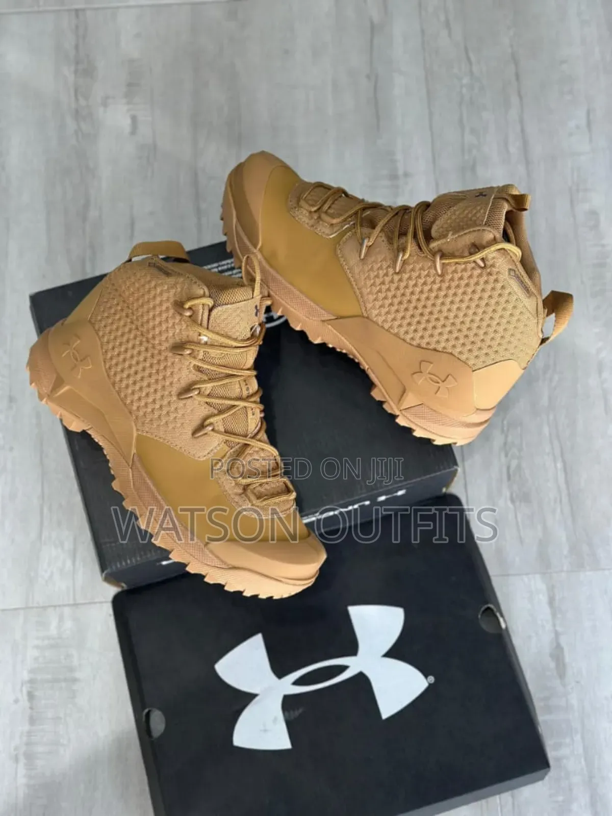 Men's Leather Shoes Za Under Armour Cl