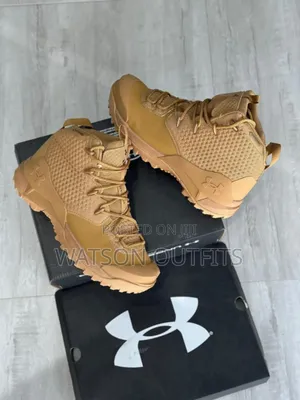 Men's Leather Shoes Za Under Armour Cl
