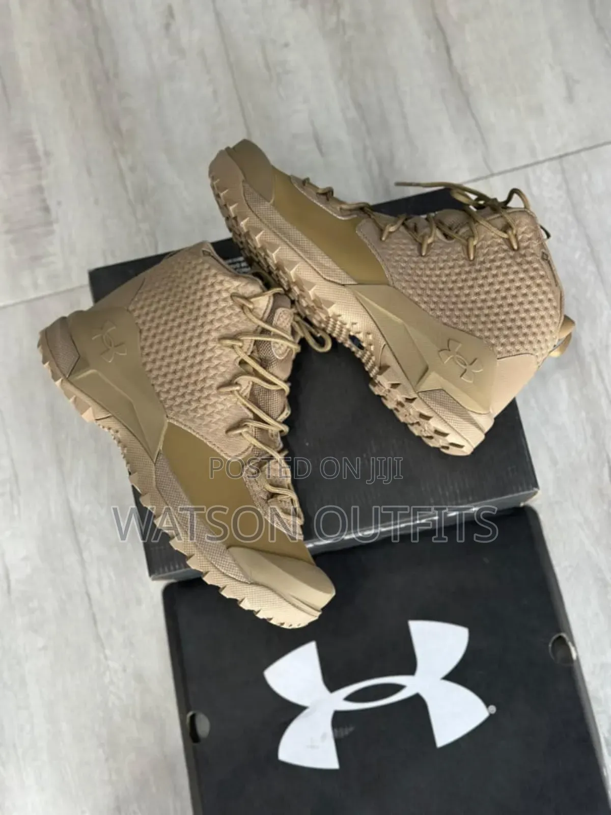 Men's Leather Shoes Za Under Armour Cl