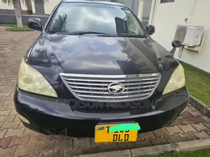 Toyota Harrier 2.4 2006 Black
