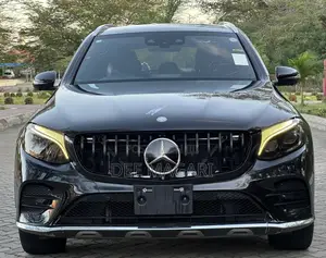 Mercedes-Benz GLC-Class 2016 Black