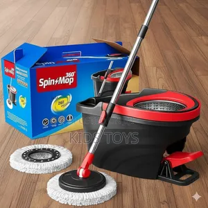 Spin Mop Zinapatikana