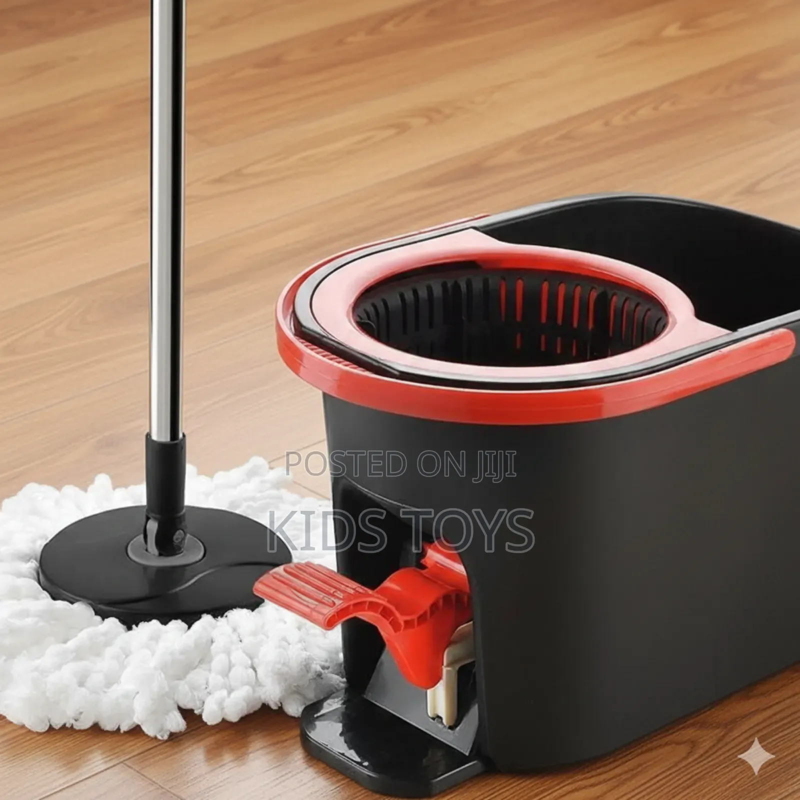 Spin Mop Zinapatikana