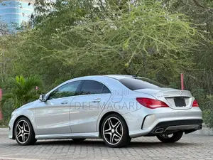 Mercedes-Benz CLA-Class 2015 Silver