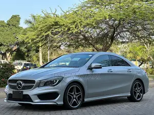 Mercedes-Benz CLA-Class 2015 Silver