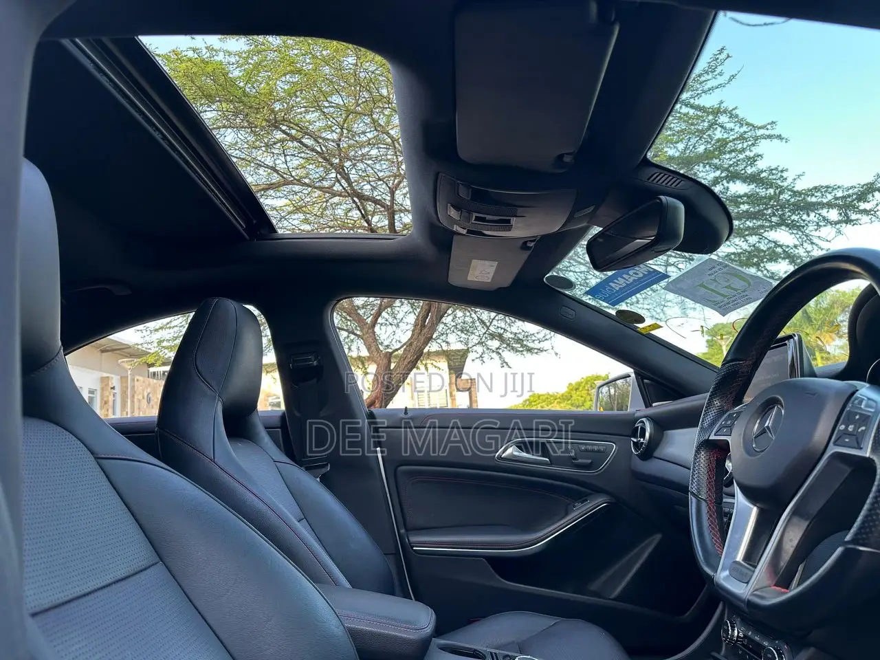 Mercedes-Benz CLA-Class 2015 Silver
