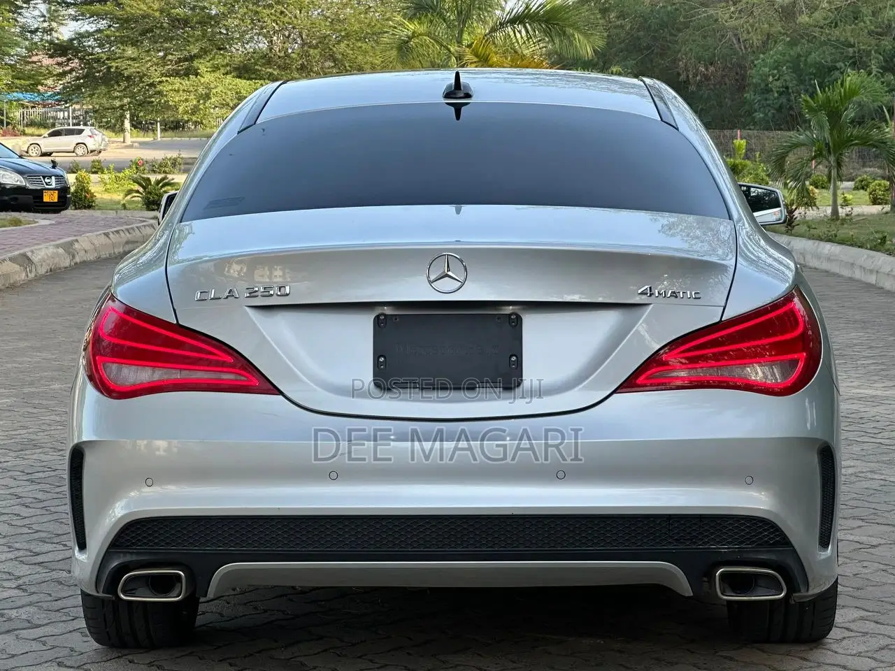 Mercedes-Benz CLA-Class 2015 Silver