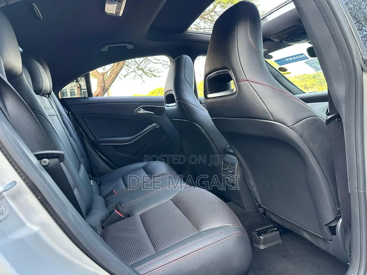 Mercedes-Benz CLA-Class 2015 Silver