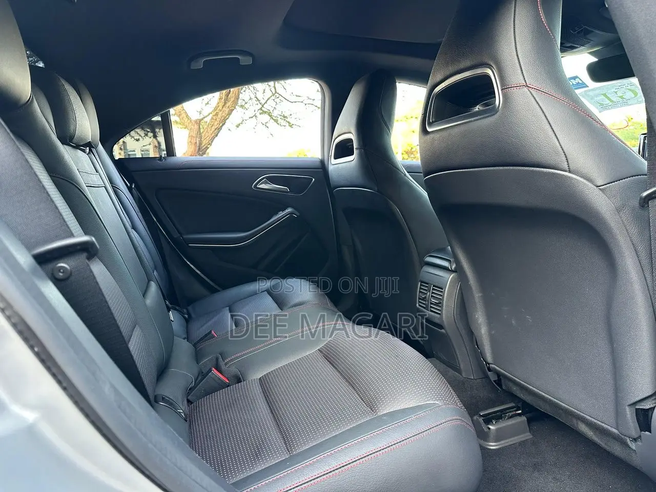 Mercedes-Benz CLA-Class 2015 Silver