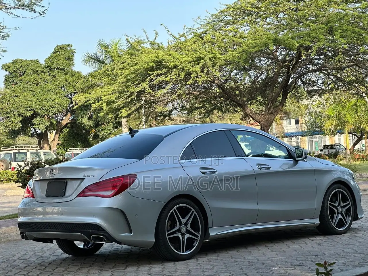 Mercedes-Benz CLA-Class 2015 Silver