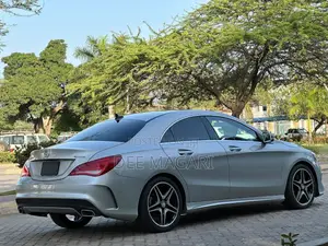 Mercedes-Benz CLA-Class 2015 Silver