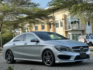 Mercedes-Benz CLA-Class 2015 Silver
