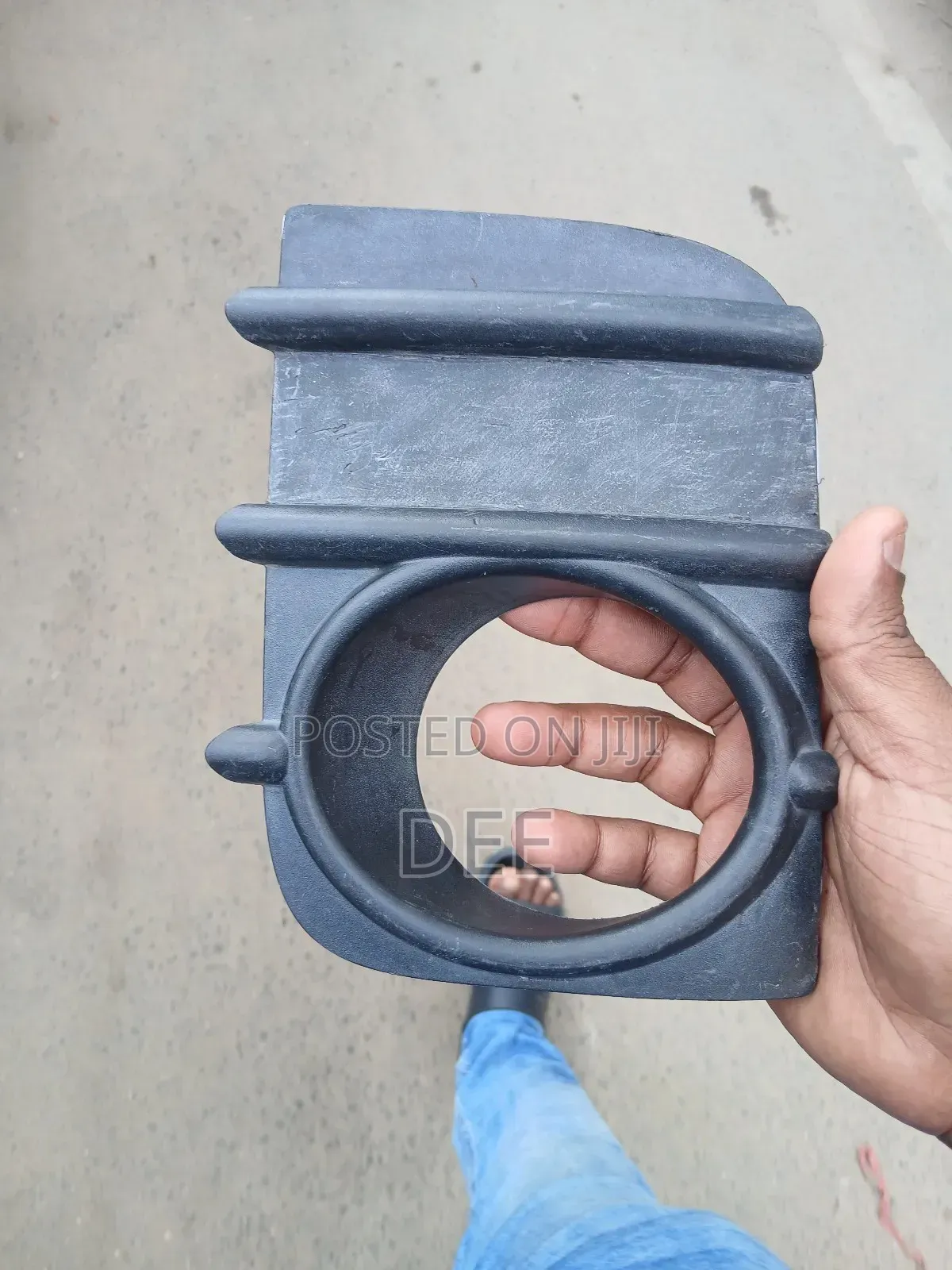 The Object Is a Fog Lamp Finisher or Trim Grill.