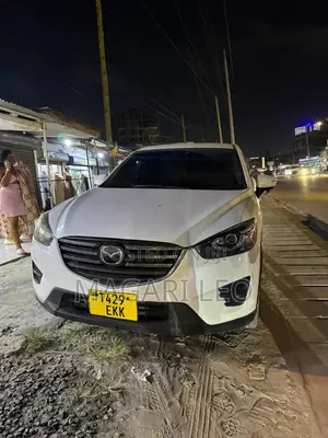 Mazda CX-5 2015 White