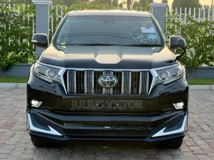 Toyota Land Cruiser Prado 2019 Black