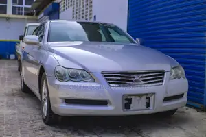 Toyota Mark X 2007 Silver