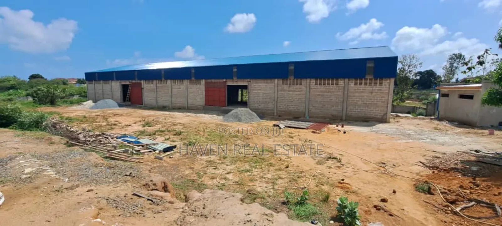 Godown for Rent at Bunju B